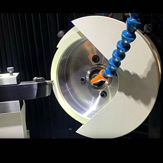Vitrified diamond grinding wheel for PCD/PCBN machining